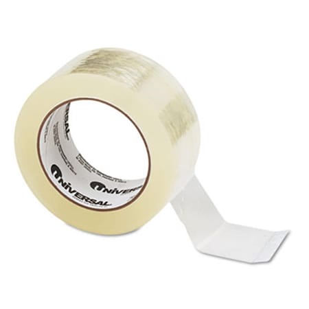 Box Sealing Tape; 2 In. X 110 Yards; 3 In. Core; Clear; 6-Pack